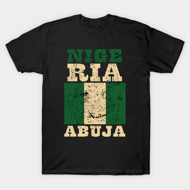 Flag of Nigeria T-Shirt by KewaleeTee